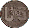 National Guard Disk, block letter