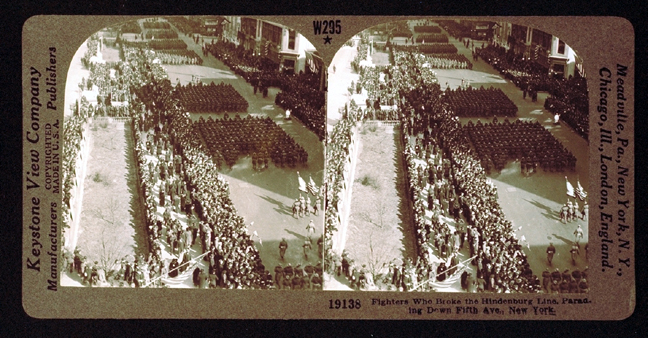 Victory Parade, NYC