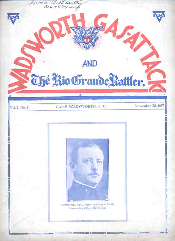Volume1, Gas Attack, 27th Division, AEF