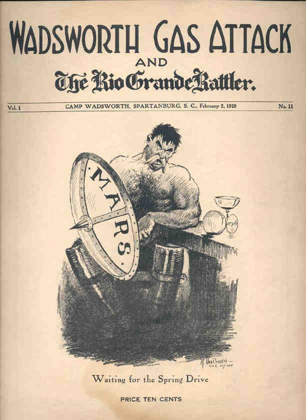 Volume11, Gas Attack, 27th Division, AEF