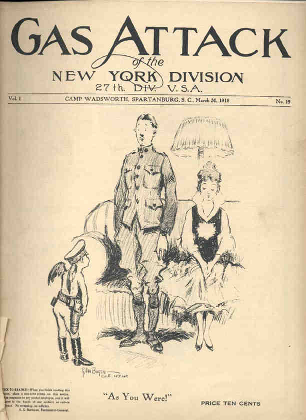 Volume19, Gas Attack, 27th Division, AEF