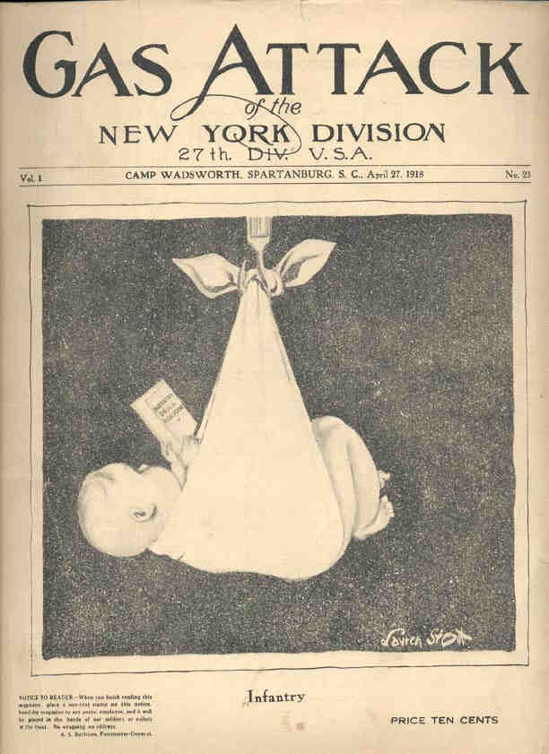Volume23, Gas Attack, 27th Division, AEF