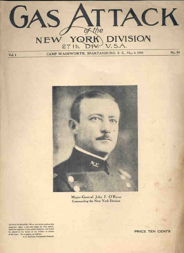 Volume24, Gas Attack, 27th Division, AEF