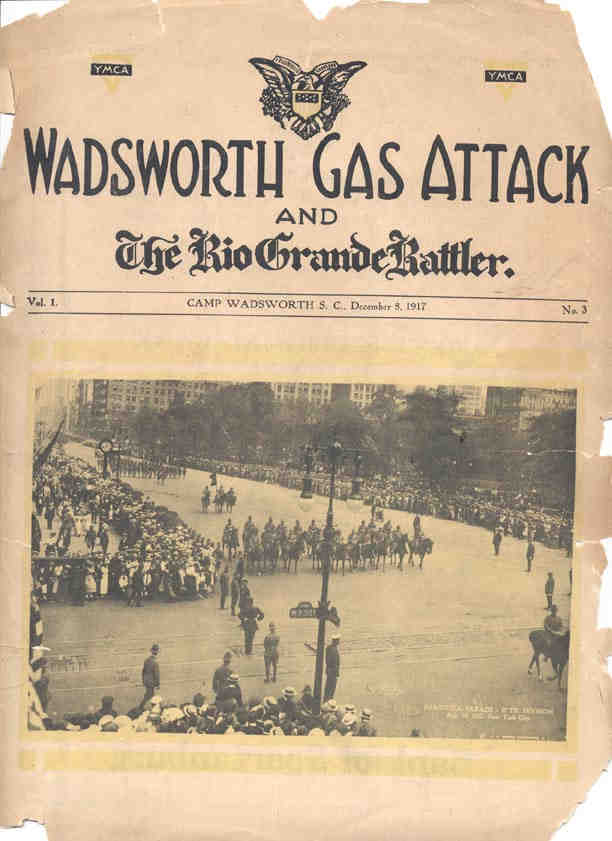 Issue 3, Gas Attack, 27th Division, AEF
