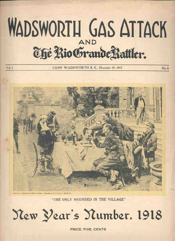 Volume6, Gas Attack, 27th Division, AEF