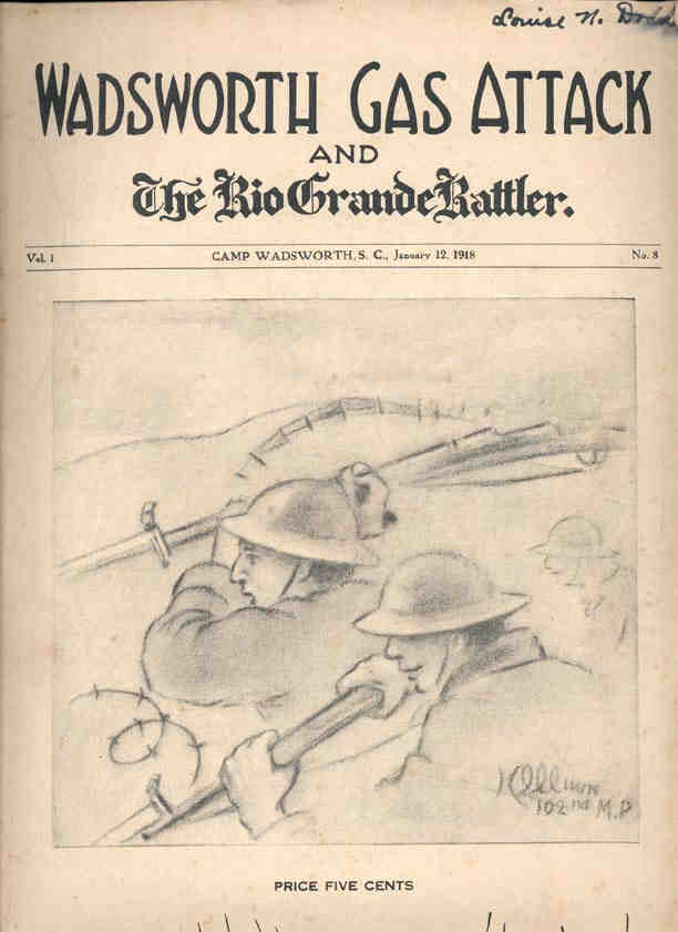 Volume8, Gas Attack, 27th Division, AEF