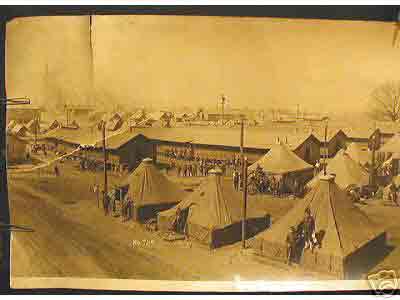 105th compound at Camp Wadsworth.If image fails to appear click on this area