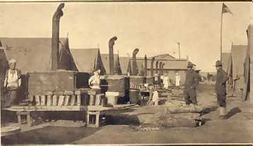 Bakery at Camp Wadsworth.If image fails to appear click on this area