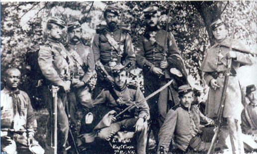  7th Regiment uniforms, Civil War