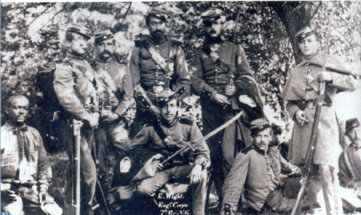 7th Regiment uniforms, Civil War