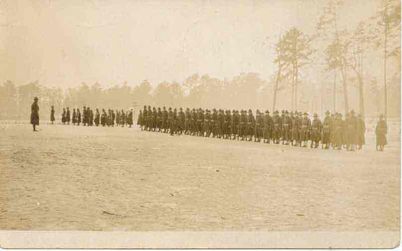 107th Infantry, 27th Division, AEF