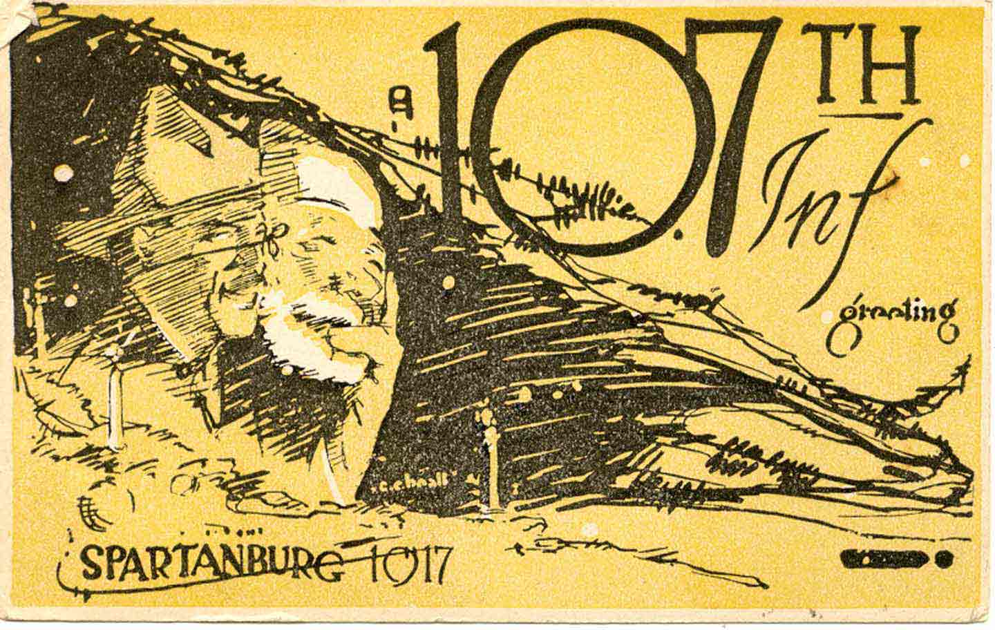 107th Infantry, 27th Division, AEF