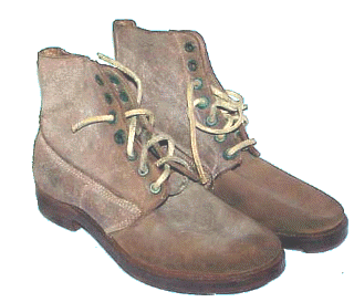 field shoe or Pershing boot