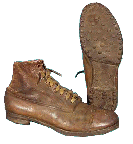 pre-war marching shoe