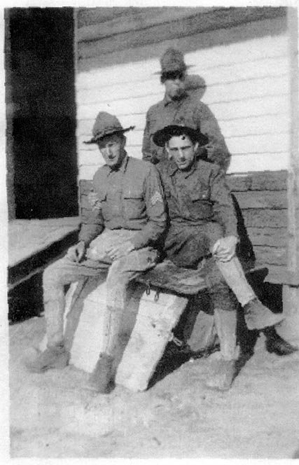 Sgt Greene, Corp. Lilly and Pvt Doane